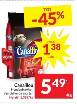 Intermarché Canaillou Hondenbrokken aanbieding