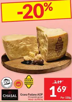 Intermarché Grana Padano AOP aanbieding
