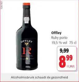 Colruyt Offley Ruby Porto 19,5% vol aanbieding
