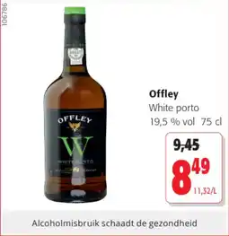 Colruyt Offley White porto 19,5 % vol aanbieding