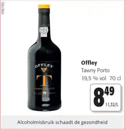 Colruyt Offley Tawny Porto 19,5 % vol aanbieding