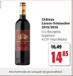 Colruyt Château Larose-Trintaudon 2019/2020 aanbieding