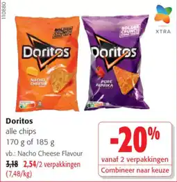 Colruyt Doritos aanbieding