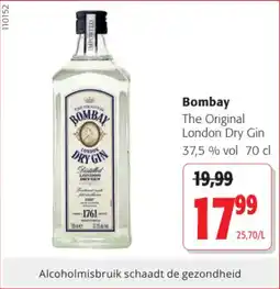 Colruyt Bombay aanbieding