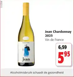 Colruyt Jean Chardonnay 2025 aanbieding