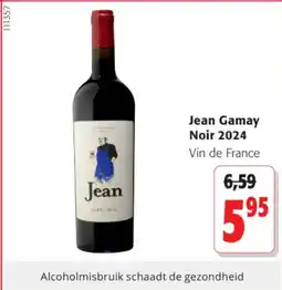Colruyt Jean Gamay Noir 2024 aanbieding