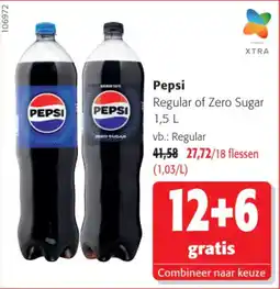 Colruyt Pepsi aanbieding