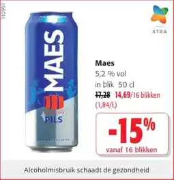 Colruyt Maes 5,2 % vol aanbieding