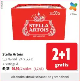 Colruyt Stella Artois 5,2% vol aanbieding