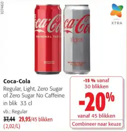 Colruyt Coca-Cola aanbieding