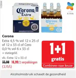 Colruyt Corona aanbieding