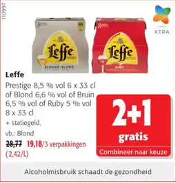 Colruyt Leffe aanbieding