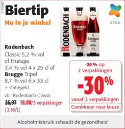 Colruyt Rodenbach of Brugge aanbieding