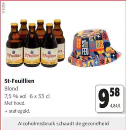 Colruyt St-Feuillien Blond aanbieding