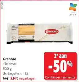 Colruyt Granoro alle pasta aanbieding
