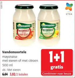 Colruyt Vandemoortele mayonaise aanbieding