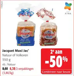 Colruyt Jacquet Maxi Jac' aanbieding