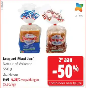 Colruyt Jacquet Maxi Jac' aanbieding