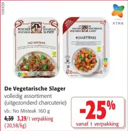 Colruyt De Vegetarische Slager aanbieding