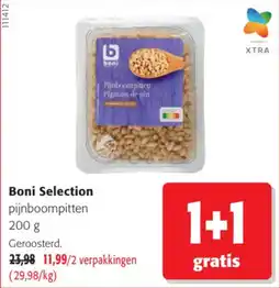 Colruyt Boni Selection pijnboompitten aanbieding