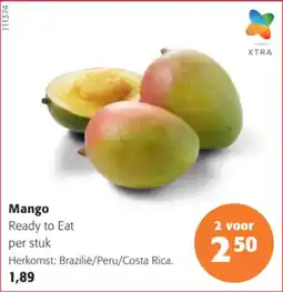Colruyt Mango aanbieding