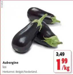 Colruyt Aubergine aanbieding