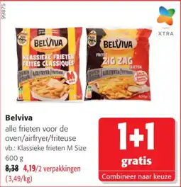 Colruyt Belviva aanbieding