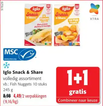 Iglo Snack & Share