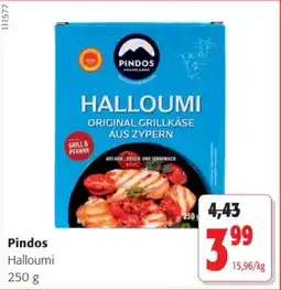 Colruyt Pindos Halloumi aanbieding
