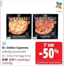 Colruyt Dr. Oetker Suprema aanbieding