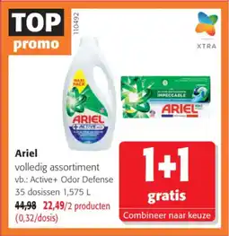 Colruyt Ariel aanbieding