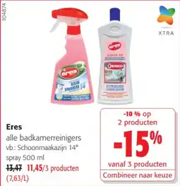 Colruyt Eres aanbieding