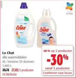 Colruyt Le Chat aanbieding