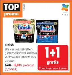Colruyt Finish aanbieding