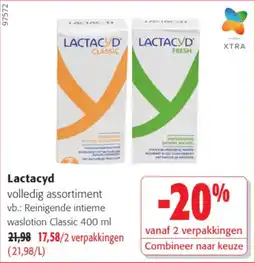 Colruyt Lactacyd aanbieding