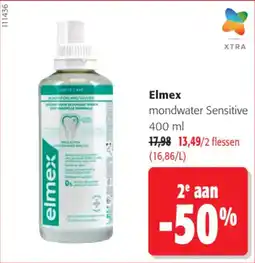 Colruyt Elmex mondwater Sensitive aanbieding