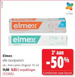 Colruyt Elmex aanbieding