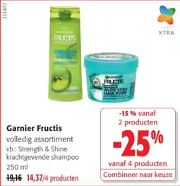 Colruyt Garnier Fructis aanbieding