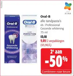 Colruyt Oral B aanbieding