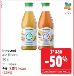 Colruyt Innocent aanbieding