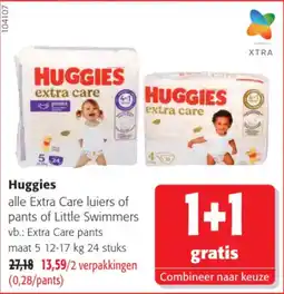 Colruyt Huggies aanbieding