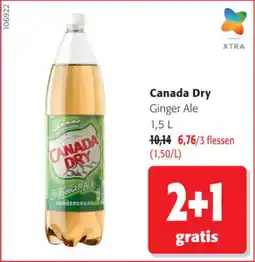 Colruyt Canada Dry Ginger Ale aanbieding