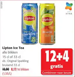 Colruyt Lipton Ice Tea aanbieding