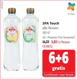 Colruyt SPA Touch aanbieding