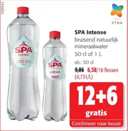 Colruyt SPA Intense aanbieding