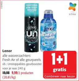 Colruyt Lenor aanbieding