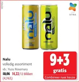 Colruyt Nalu aanbieding