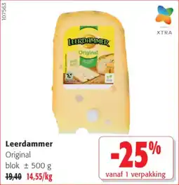 Colruyt Leerdammer aanbieding