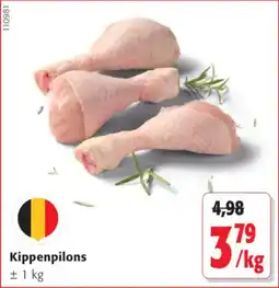 Colruyt Kippenpilons aanbieding