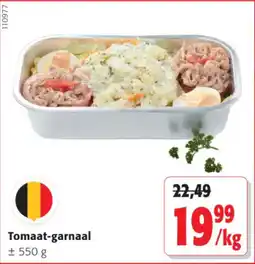 Colruyt Tomaat-garnaal aanbieding
